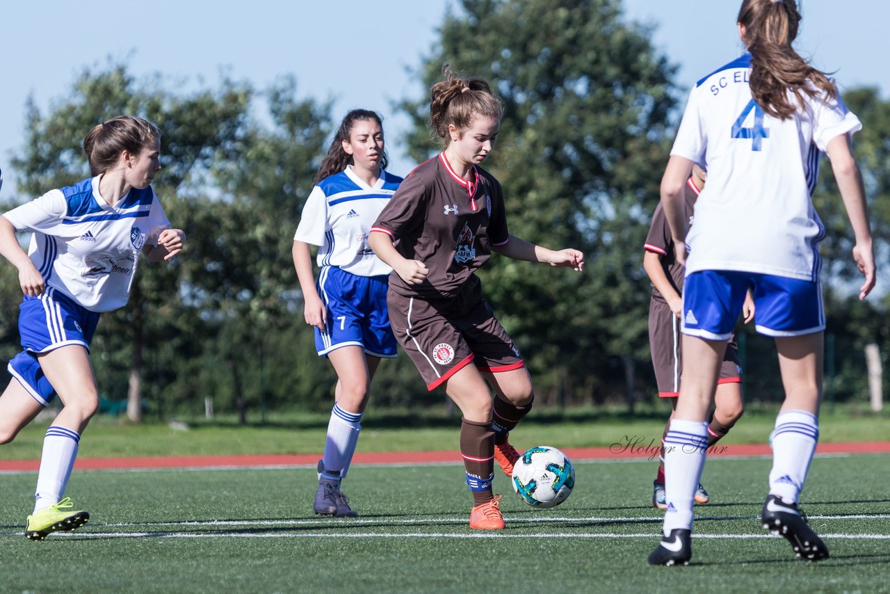 Bild 90 - B-Juniorinnen Ellerau - St.Pauli : Ergebnis: 1:5